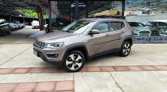 JEEP COMPASS 2.0 16V DIESEL LONGITUDE 4X4 AUTOMÁTICO